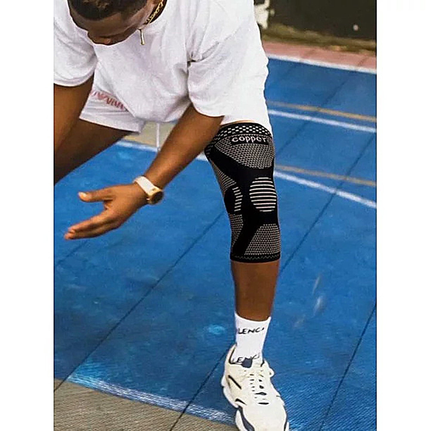Copper Knee Brace for Knee Pain