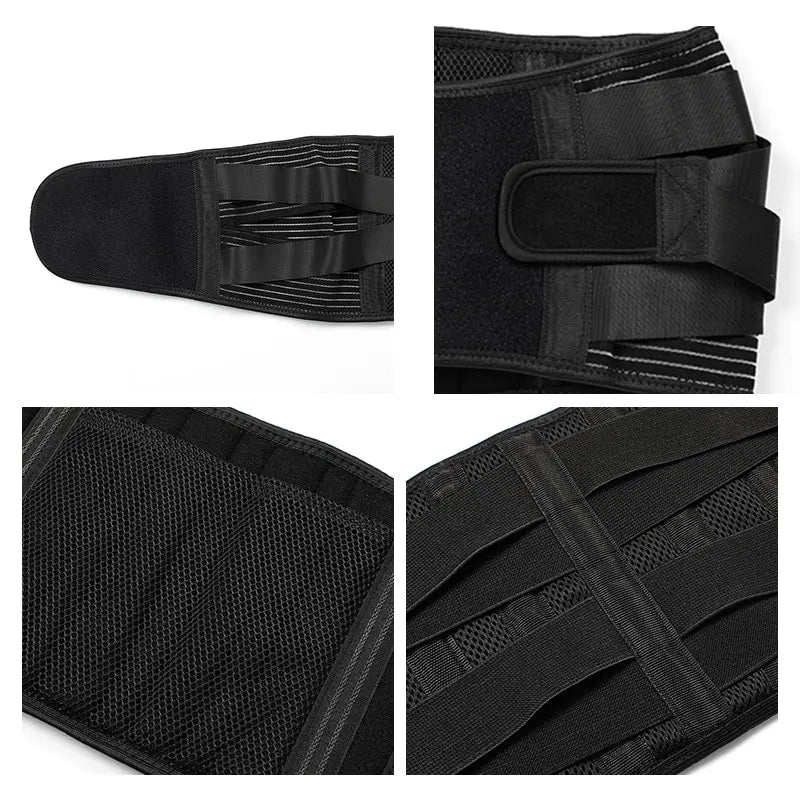Adjustable Lumbar Support Belt for Back Pain