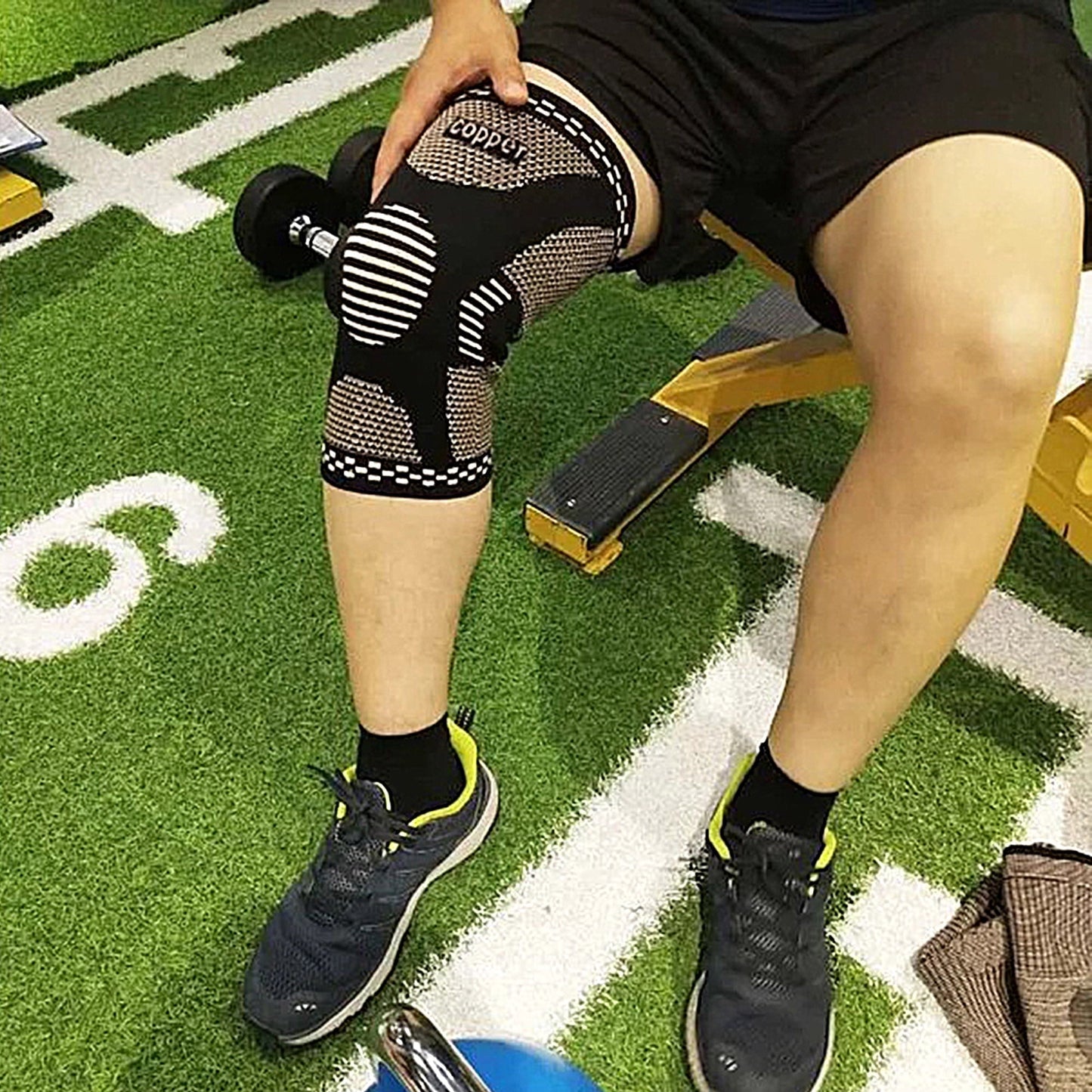 Copper Knee Brace for Knee Pain