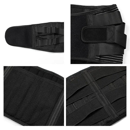 Adjustable Lumbar Support Belt for Back Pain