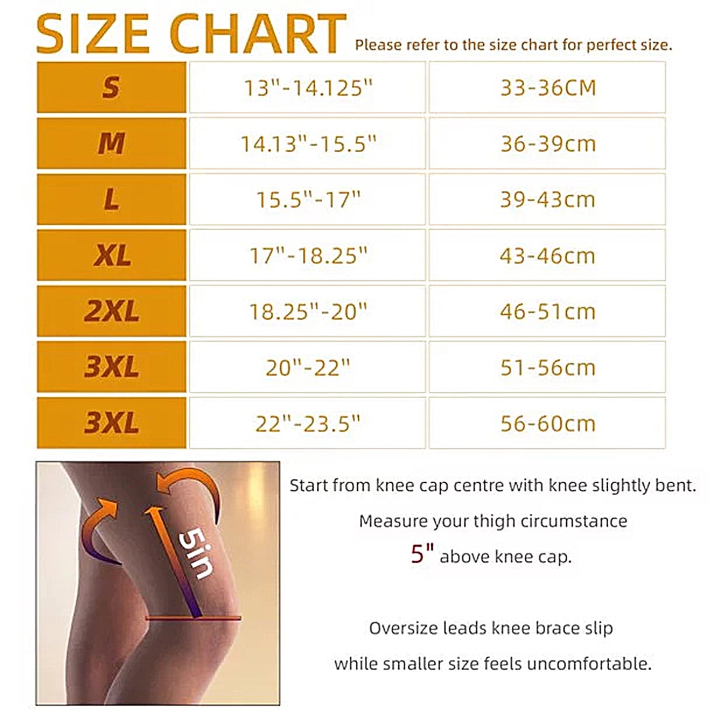 Copper Knee Brace for Knee Pain