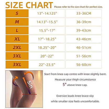 Copper Knee Brace for Knee Pain